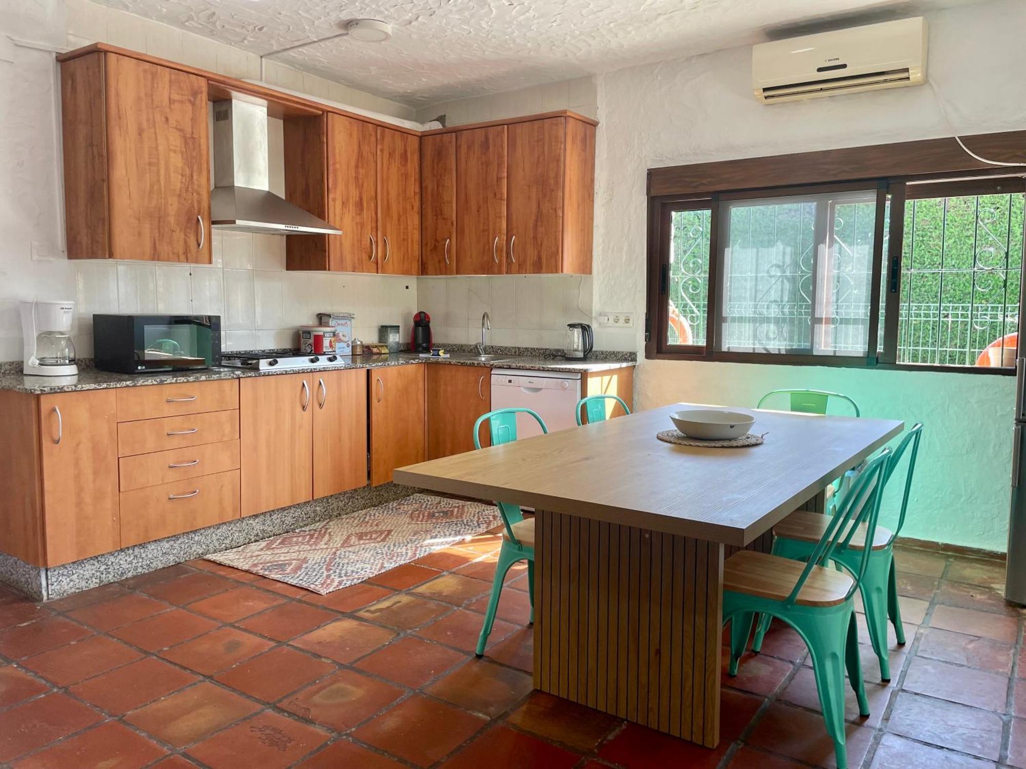Chalet Con Piscina Privada En Bolonia Tarifa Eksteriør bilde