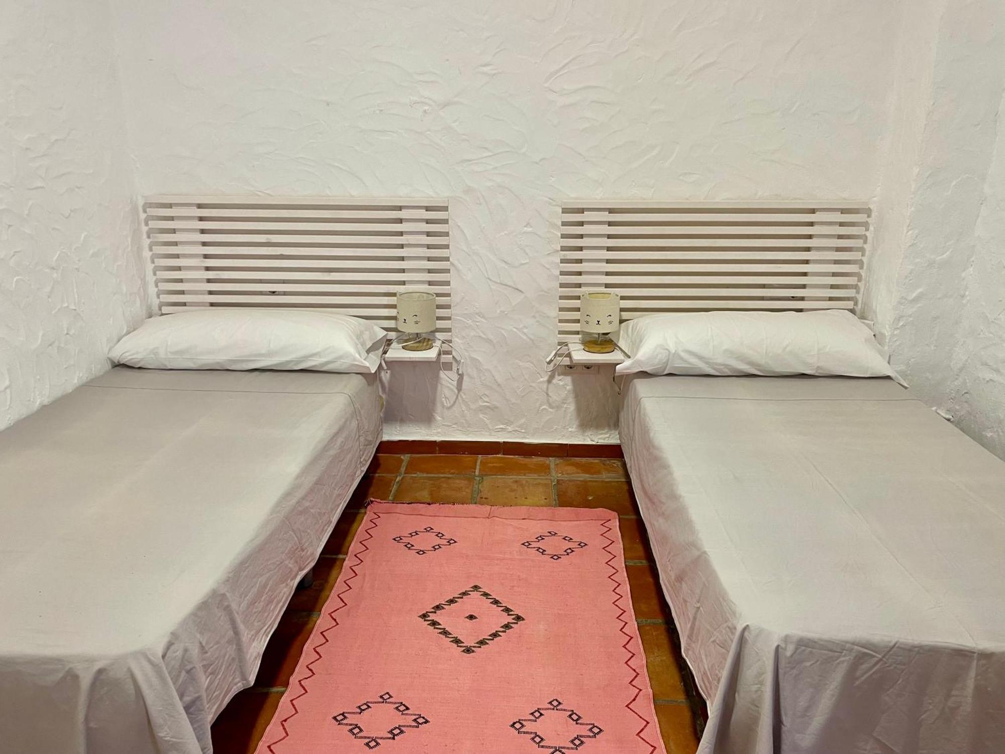 Chalet Con Piscina Privada En Bolonia Tarifa Eksteriør bilde