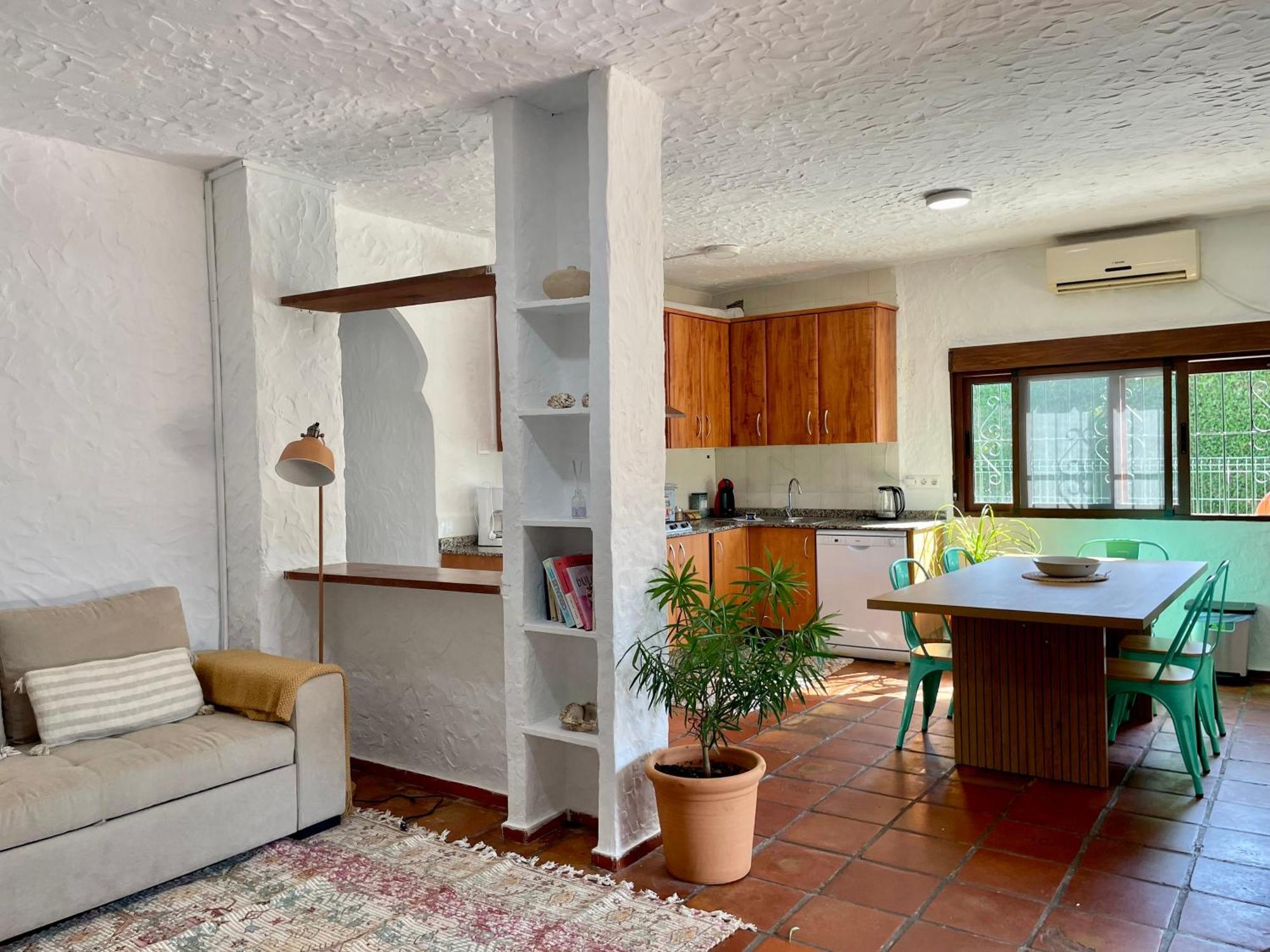 Chalet Con Piscina Privada En Bolonia Tarifa Eksteriør bilde