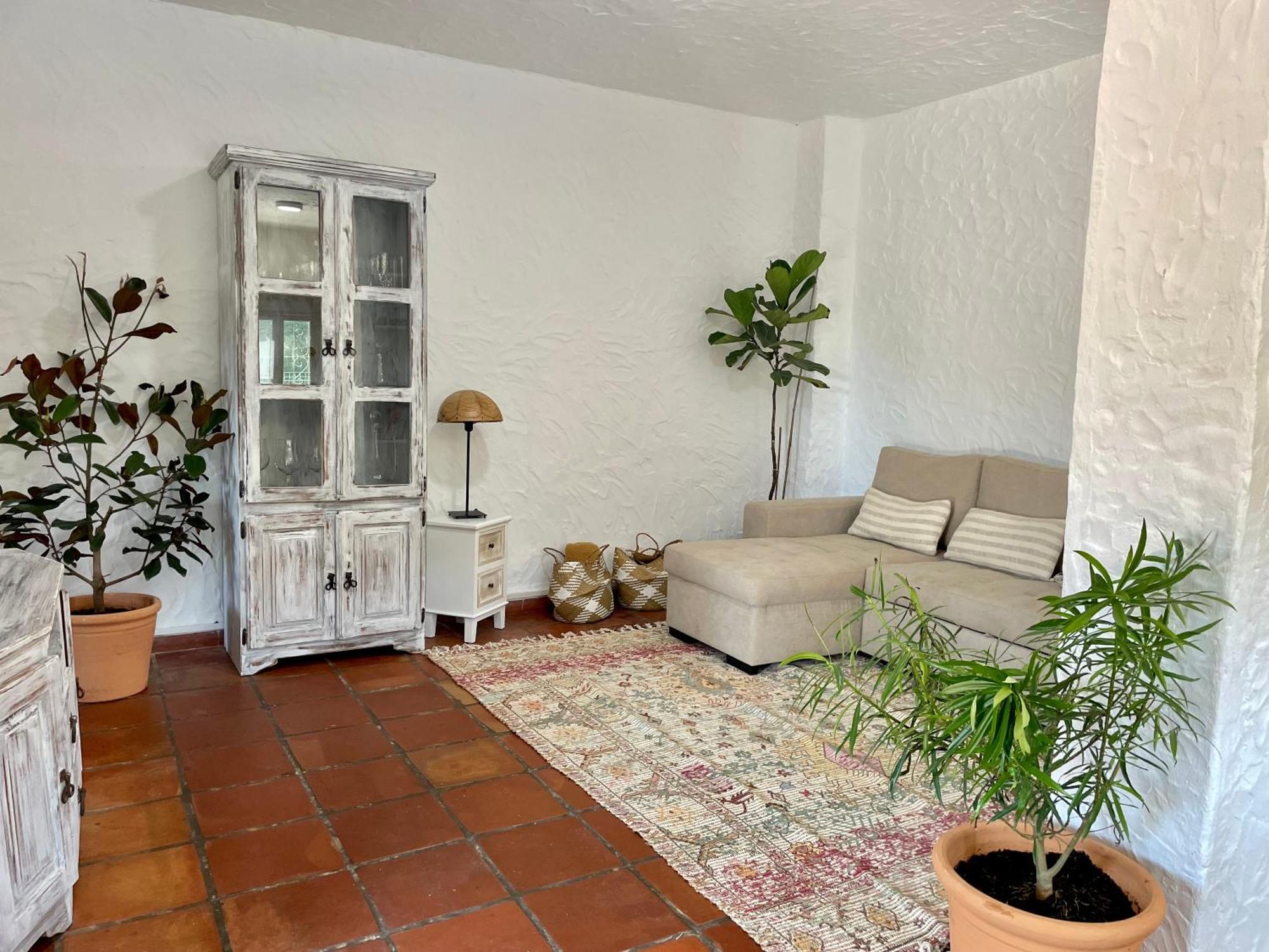 Chalet Con Piscina Privada En Bolonia Tarifa Eksteriør bilde