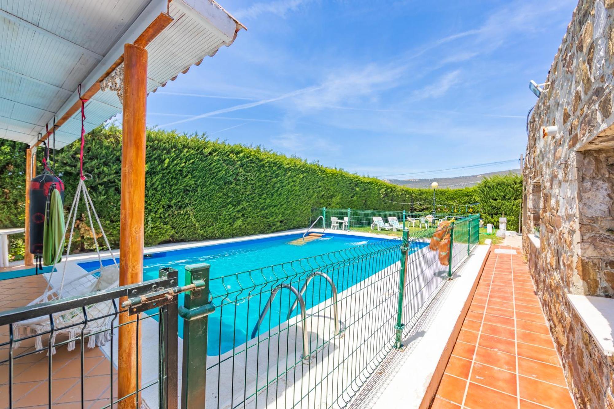 Chalet Con Piscina Privada En Bolonia Tarifa Eksteriør bilde